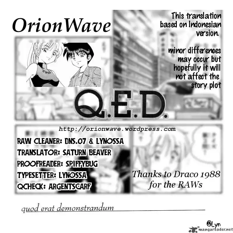 Q.E.D. - Shoumei Shuuryou Chapter 3 153